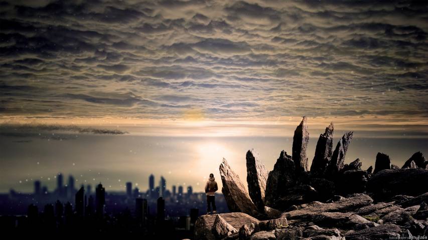 Super Aesthetic Landscape 1080p Backgrounds Picture