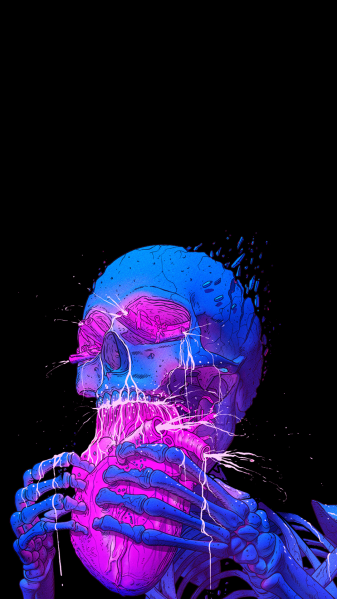 Neon, Amoled 1080x1920 Picture Backgrounds