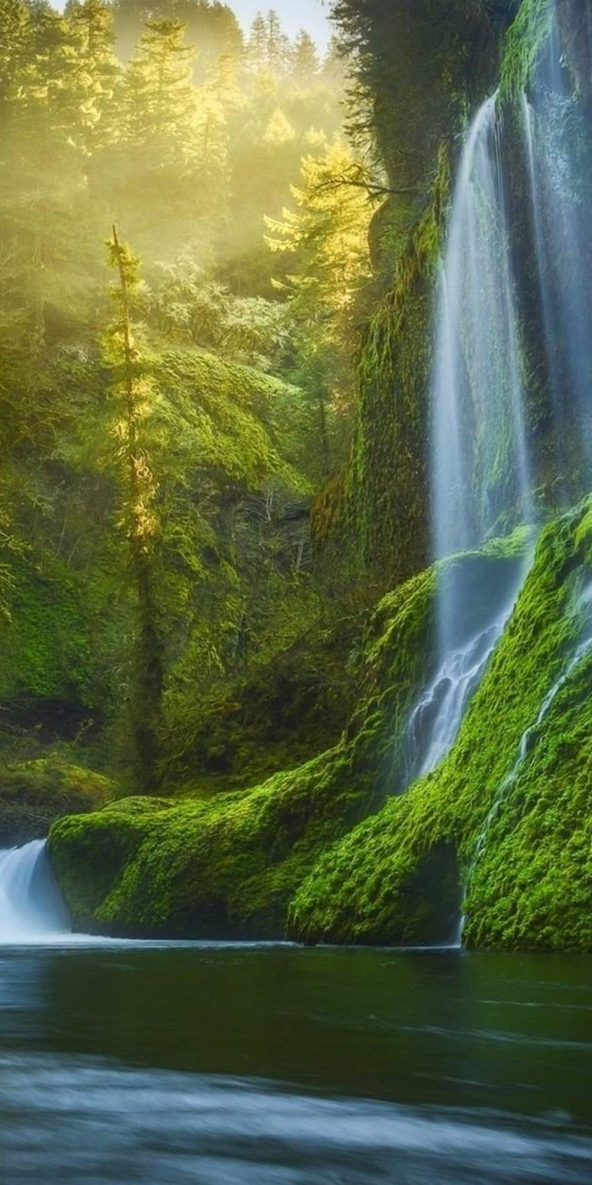 Waterfall 1080x2160 Wallpaper for Phone