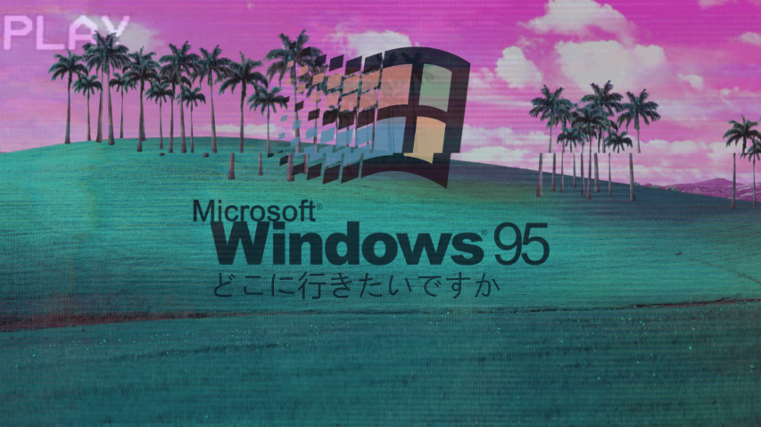 1920x1080 Aesthetic Windows 95 Wallpapers