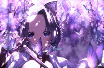 Butterfly, Anime Demon Slayer Wallpapers  for Pc