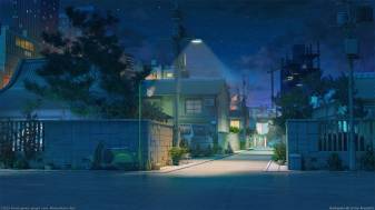 4k Japan Anime Landscape Background Photos