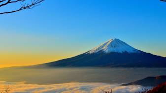 Fuji 4k Japan Wallpapers, Volcanic Mountain