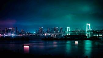Best free 4k Japanese Night View Wallpapers