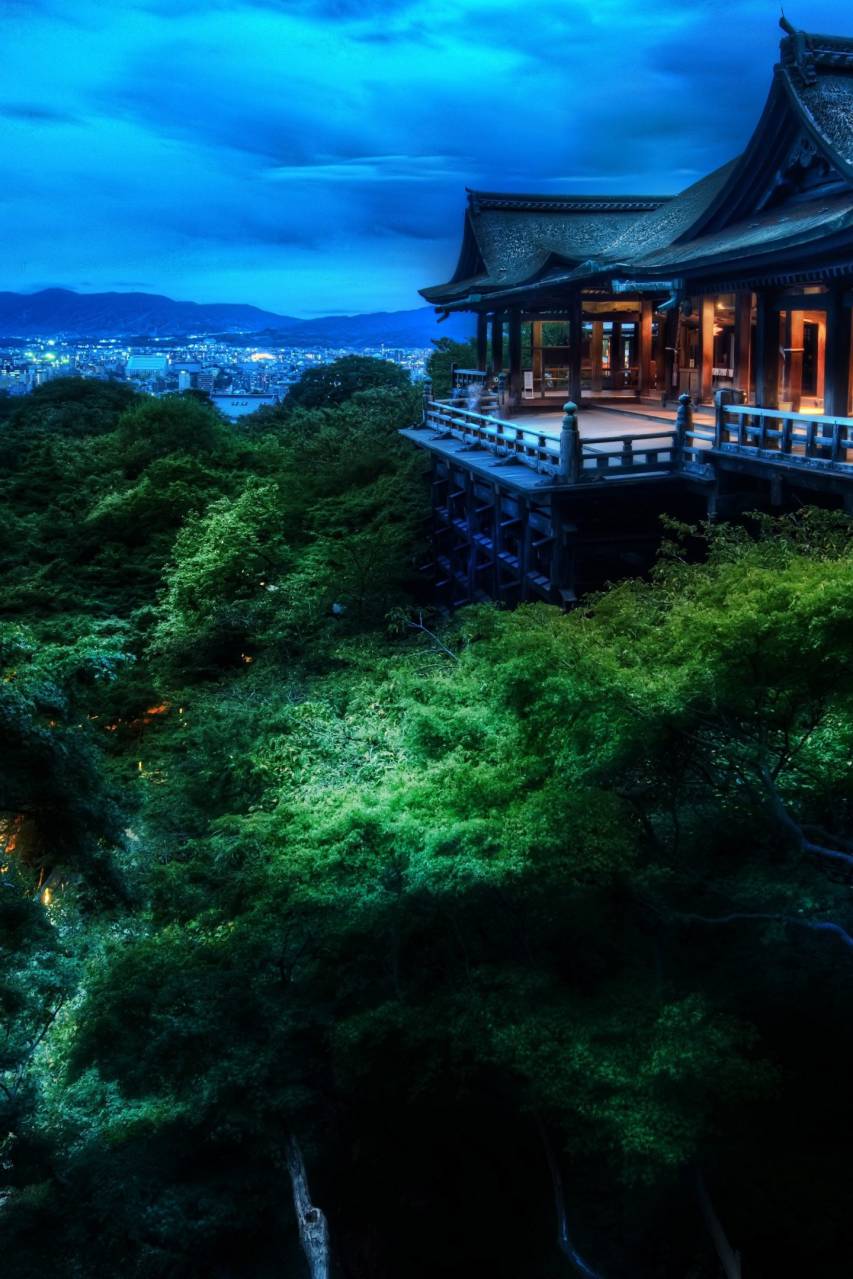 Awesome 4k Japan Kyoto Scenery iPhone Wallpapers