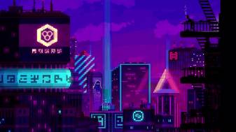 8 Bit CyberPunk Android Wallpapers