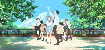 A Silent Voice Laptop Backgrounds free