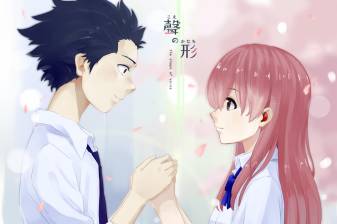 Japanese A Silent Voice Wallpapers for Macbook OS