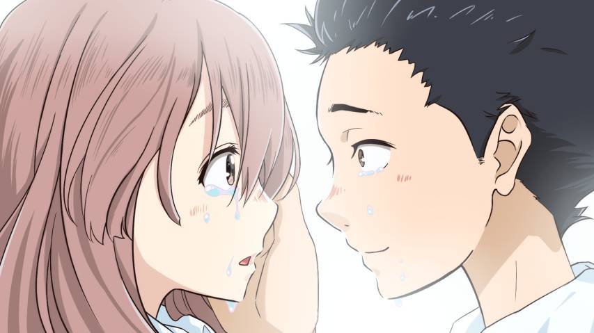 A Silent Voice Anime Backgrounds Picture for Computer