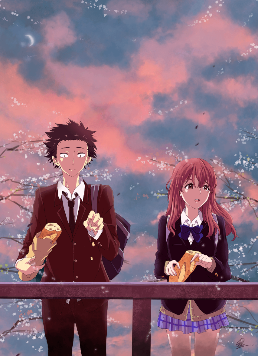 Free Pictures of A Silent Voice Wallpapers for Android Phone