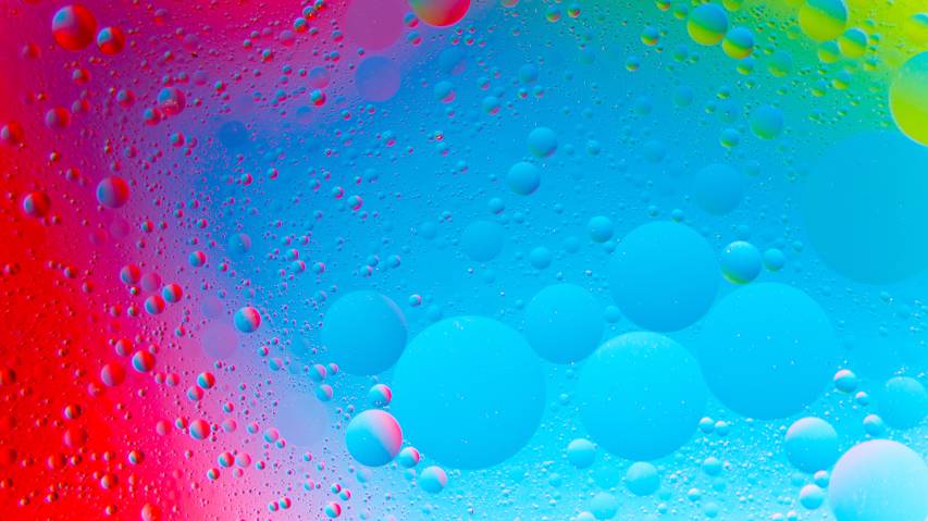 4k hd Abstract Bubbles Desktop Backgrounds