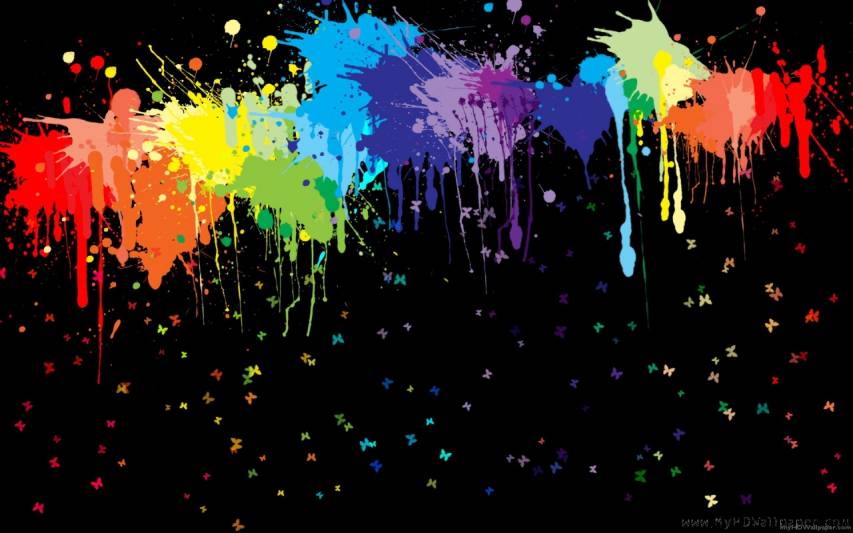 Colors Abstract Wallpapers for Desktop
