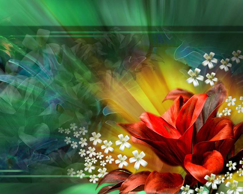 Floral Abstract Desktop image Backgrounds