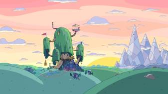 Adventure time Cartoon Backgrounds