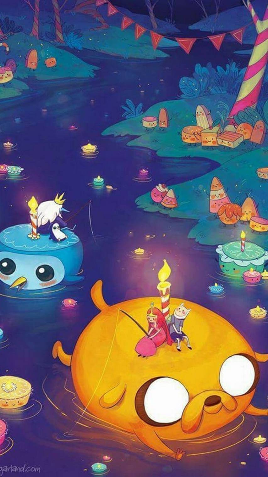 Adventure time Tv Show iPhone free Wallpapers
