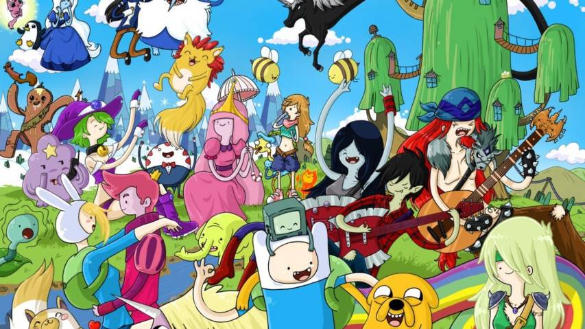 Adventure time Wallpapers and Background