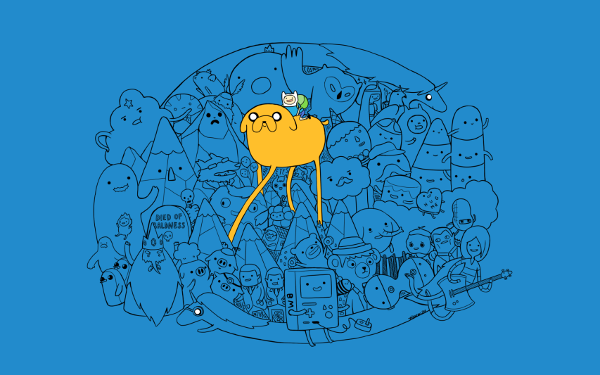 Adventure time Wallpapers hd Background images