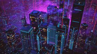 Aesthetic Anime City Art Pictures free