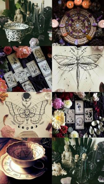 Aesthetic Witch hd Background Tumblr for Phone