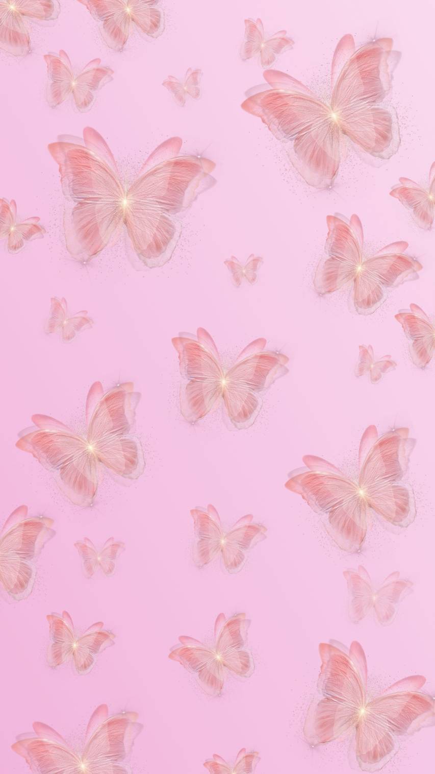Butterfly Pink Aesthetic 4k Android Wallpapers