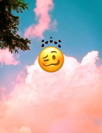 Pink Aesthetic Clouds Backgrounds