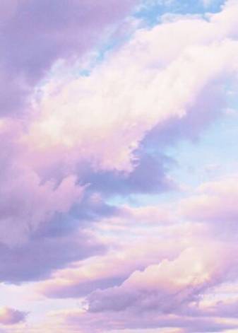 Anime Aesthetic Clouds Phone Backgrounds