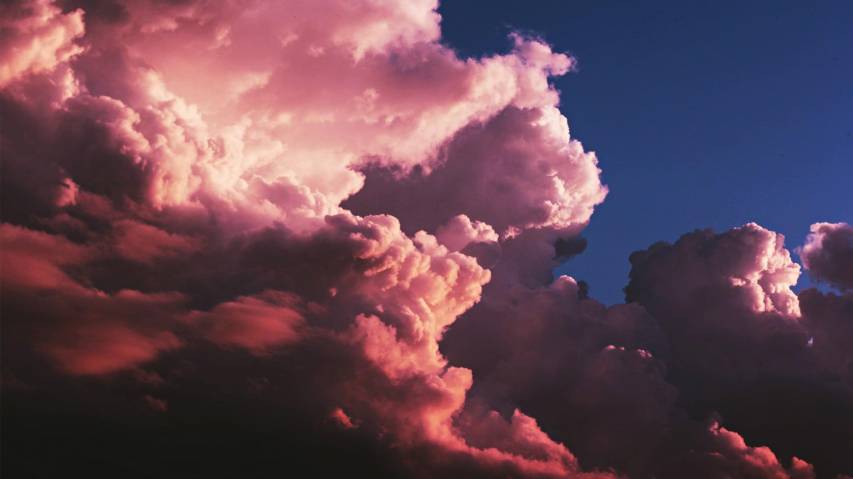 Most Popular Aesthetic Pink Clouds 1080p Wallpapers