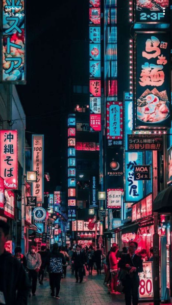 Aesthetic CyberPunk Picture Wallpapers for Phone