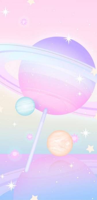 Cute Aesthetic Pastel Android Backgrounds Wallpaper