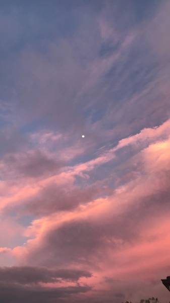 Clouds, Sky, Aesthetic Pastel iPhone hd Wallpapers