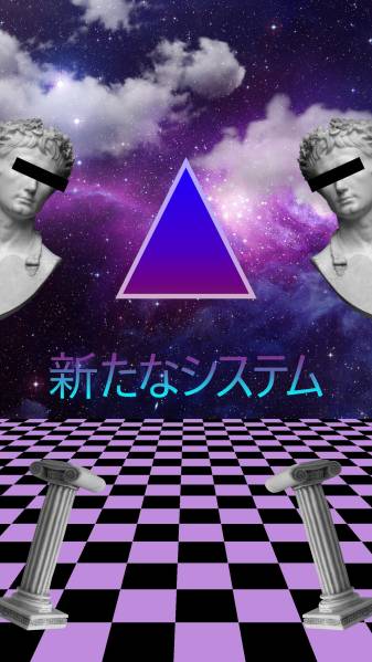 Vaporwave Aesthetic Background Wallpapers for Phone
