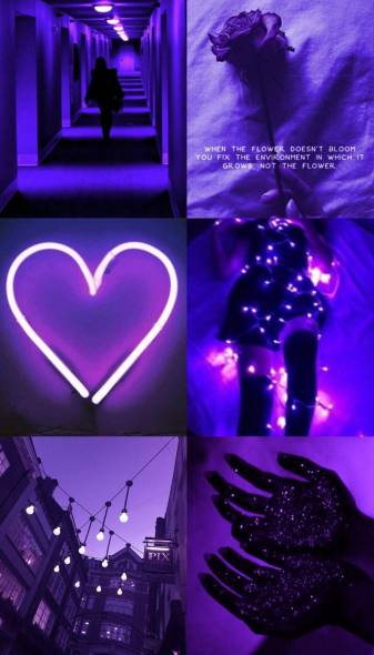 Best Purple Aesthetic free download Wallpapers for Phone