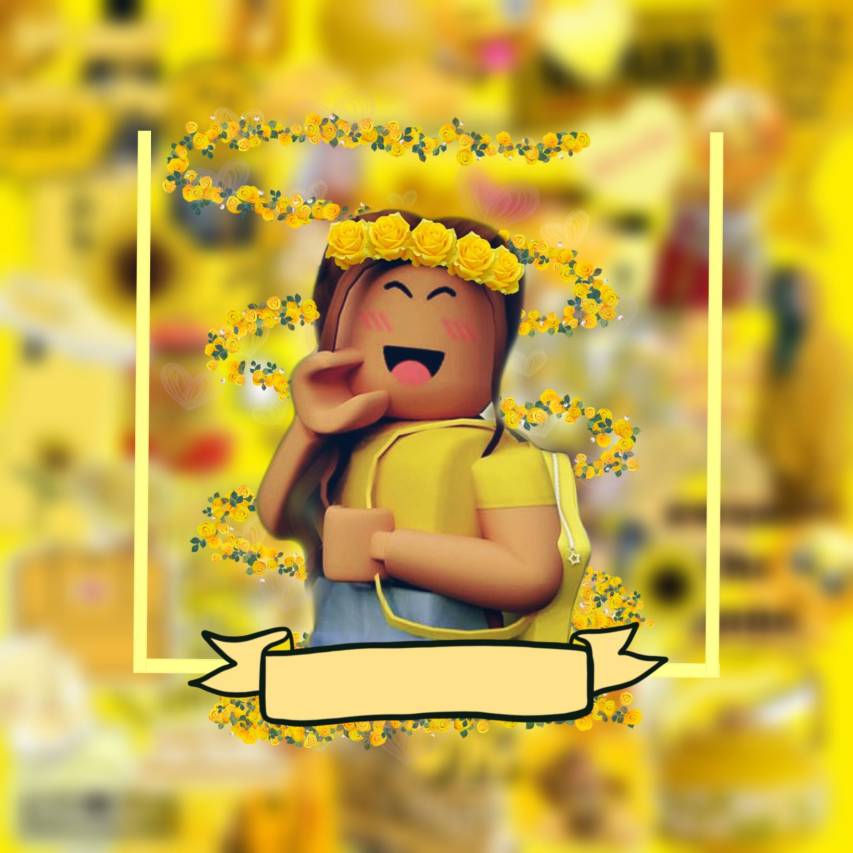 Aesthetic Roblox Sunflower Wallpapers for iPad Pro