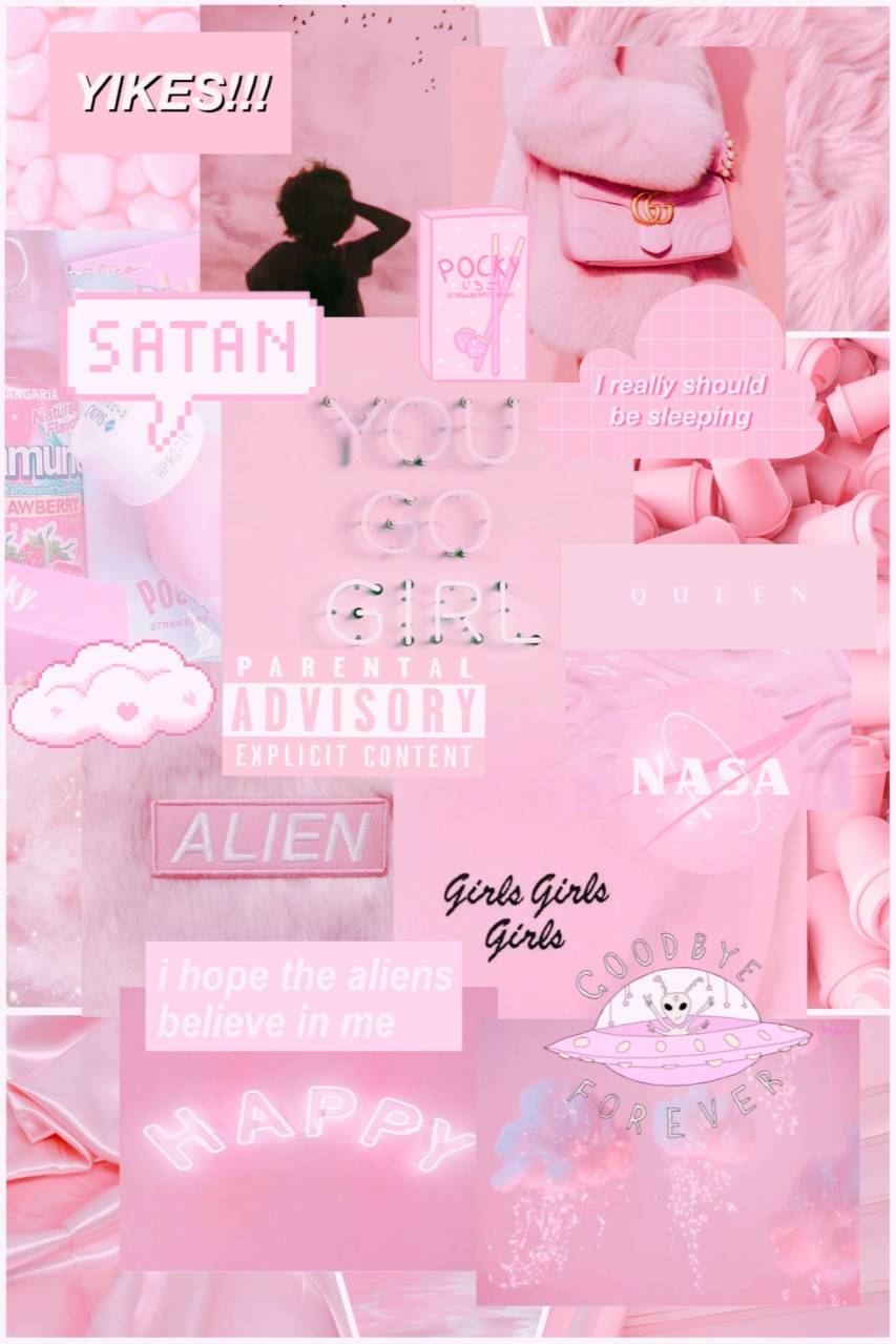 Aesthetic Pink Phone Backgrounds Tumblr
