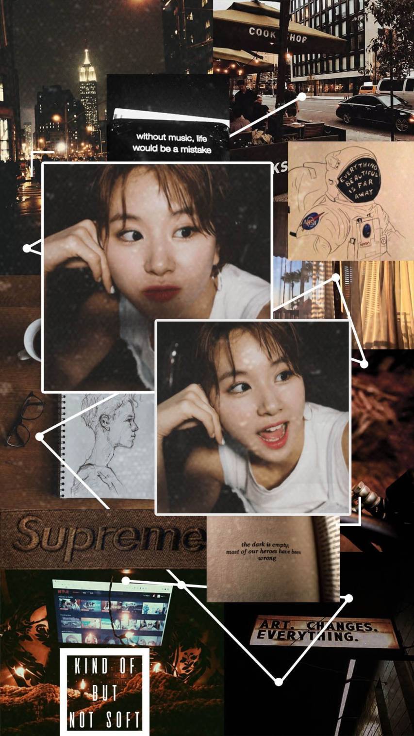 Best free Aesthetic Nayeon iPhone Wallpapers