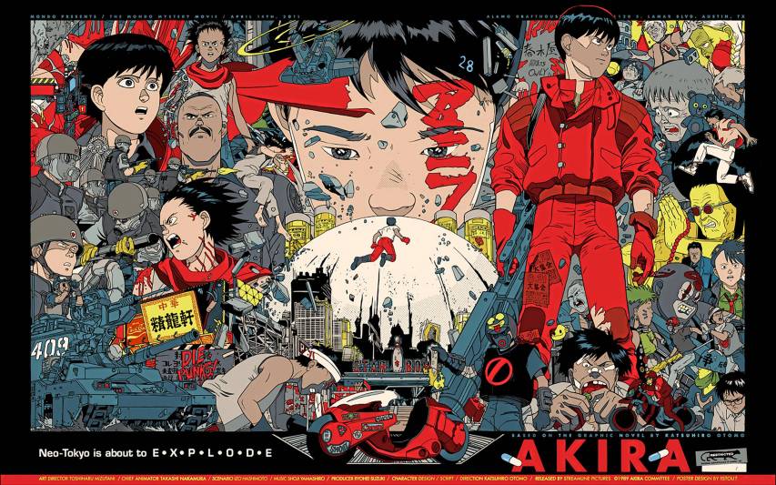 Art, Anime Akira Wallpapers and Background Pc