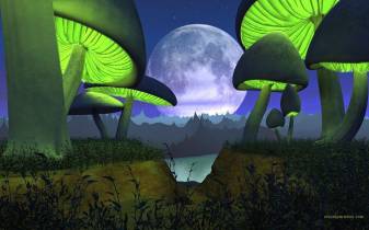 Green Aesthetic Alien image Pictures