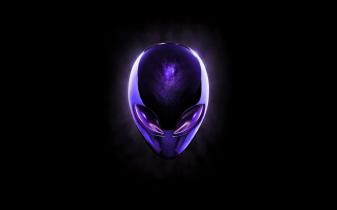 Purple Aesthetic Alien Desktop Backgrounds