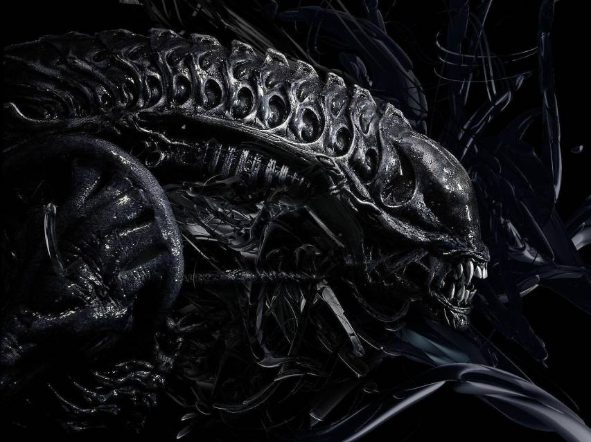 Cool Dark Alien Backgrounds