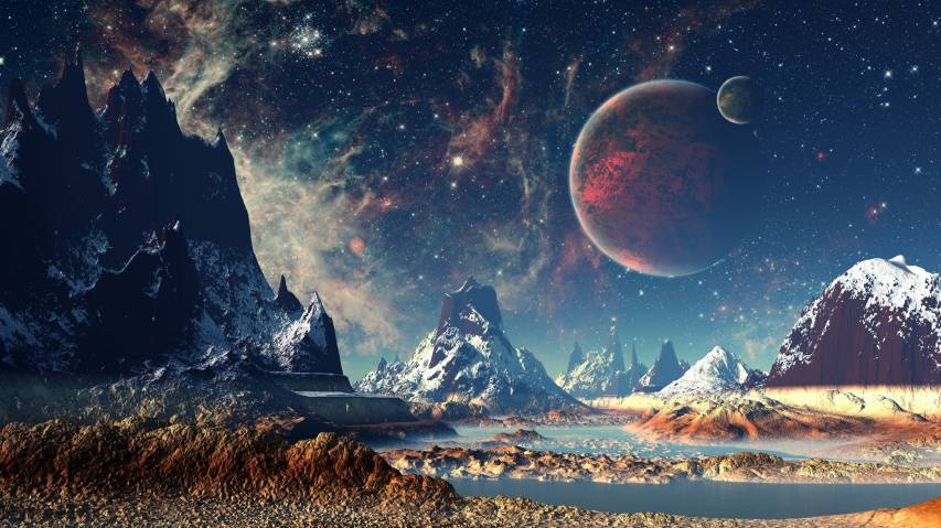 Planet, Space, Alien 4k Wallpapers image