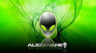 Green Aesthetic Alienware Wallpaper