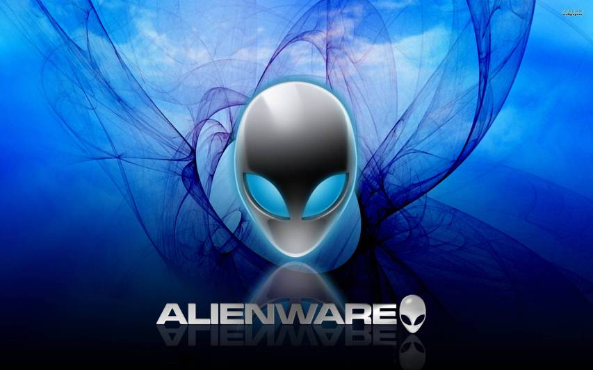 High quality Wallpaper of a Alienware