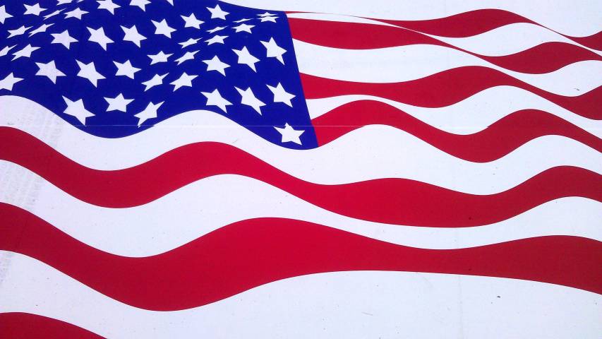 Free American Flag Backgrounds