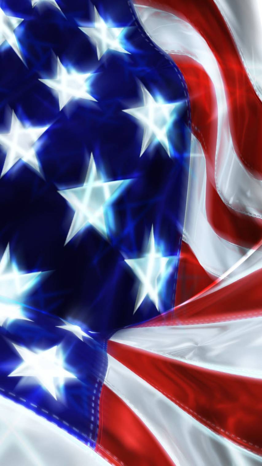 American Flag Background for iPhone