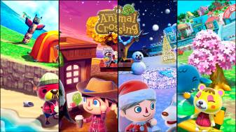 Animal Crossing Cartoon Series Wallpaper