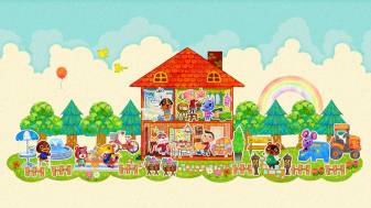 Animal Crossing Horizantal Wallpaper