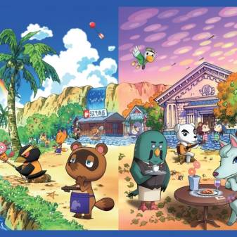 Animal Crossing Wallpaper free for Download
