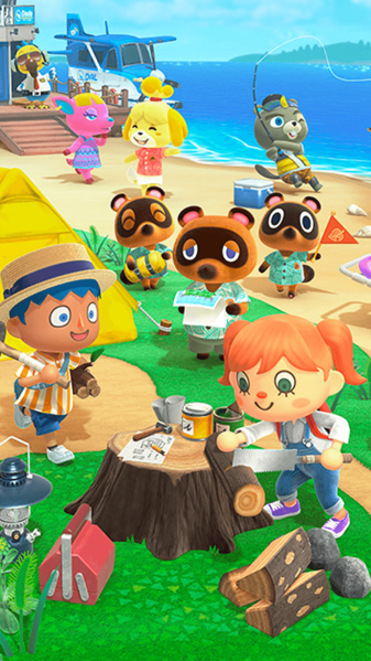 The Most Beautiful Animal Crossing Wallpaper for Phones