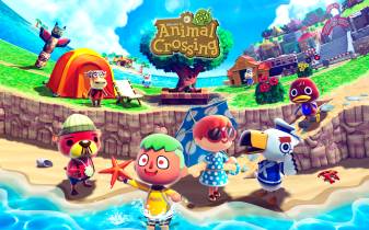 Pictures of a Animal Crossing Desktop Background