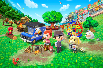 Desktop Animal Crossing New Leaf Wallpaper